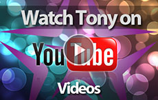 Tony on YouTube